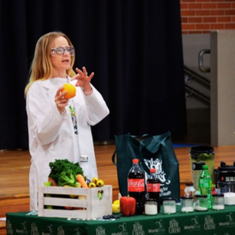 mad food science incursion presenting